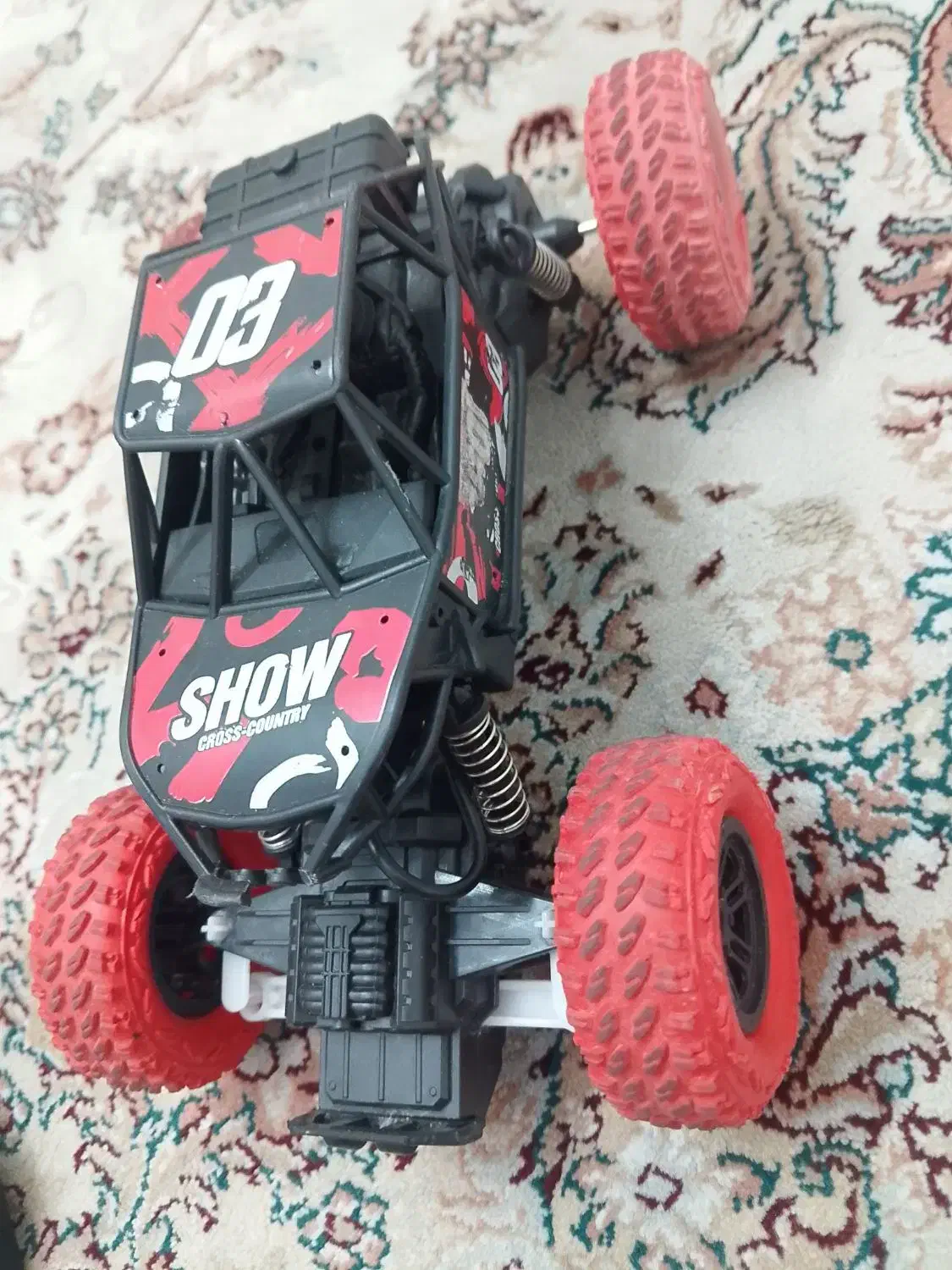 ماشین کنترلی آفرود|اسباب‌بازی بچه|ری, فیروزآبادی|دیوار