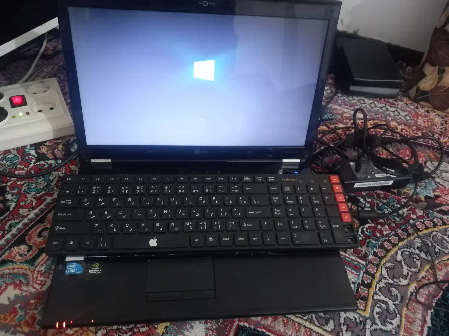 لپ تاپ برند ال جی|رایانه همراه|بجنورد, |دیوار