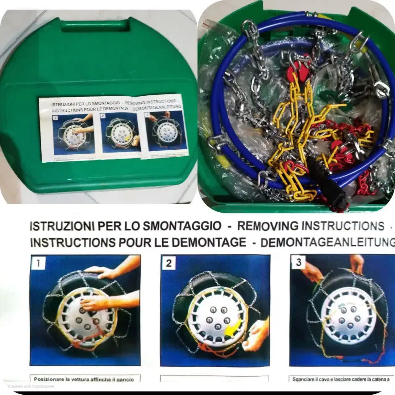 زنجیر چرخ|قطعات یدکی و لوازم جانبی|تهران, وحیدیه|دیوار