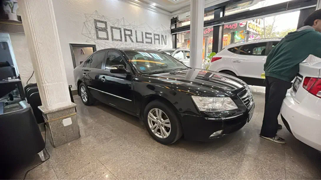 سوناتا 2009 فنی و بدنه درجه یک|خودرو سواری و وانت|مشهد, ده دی|دیوار