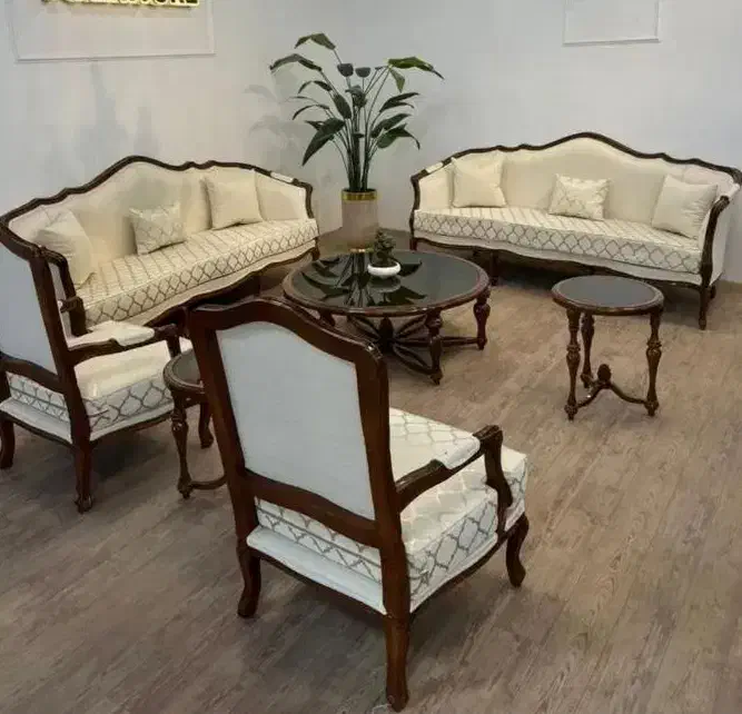 مبل کویین فرانسوی/ نئوکلاسیک/ سلطنتی/دیاموند|مبلمان خانگی و میز عسلی|قشم, |دیوار