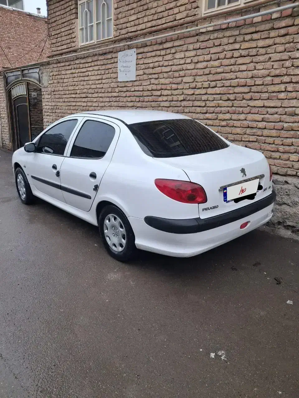 206اس دی|خودرو سواری و وانت|ماکو, |دیوار