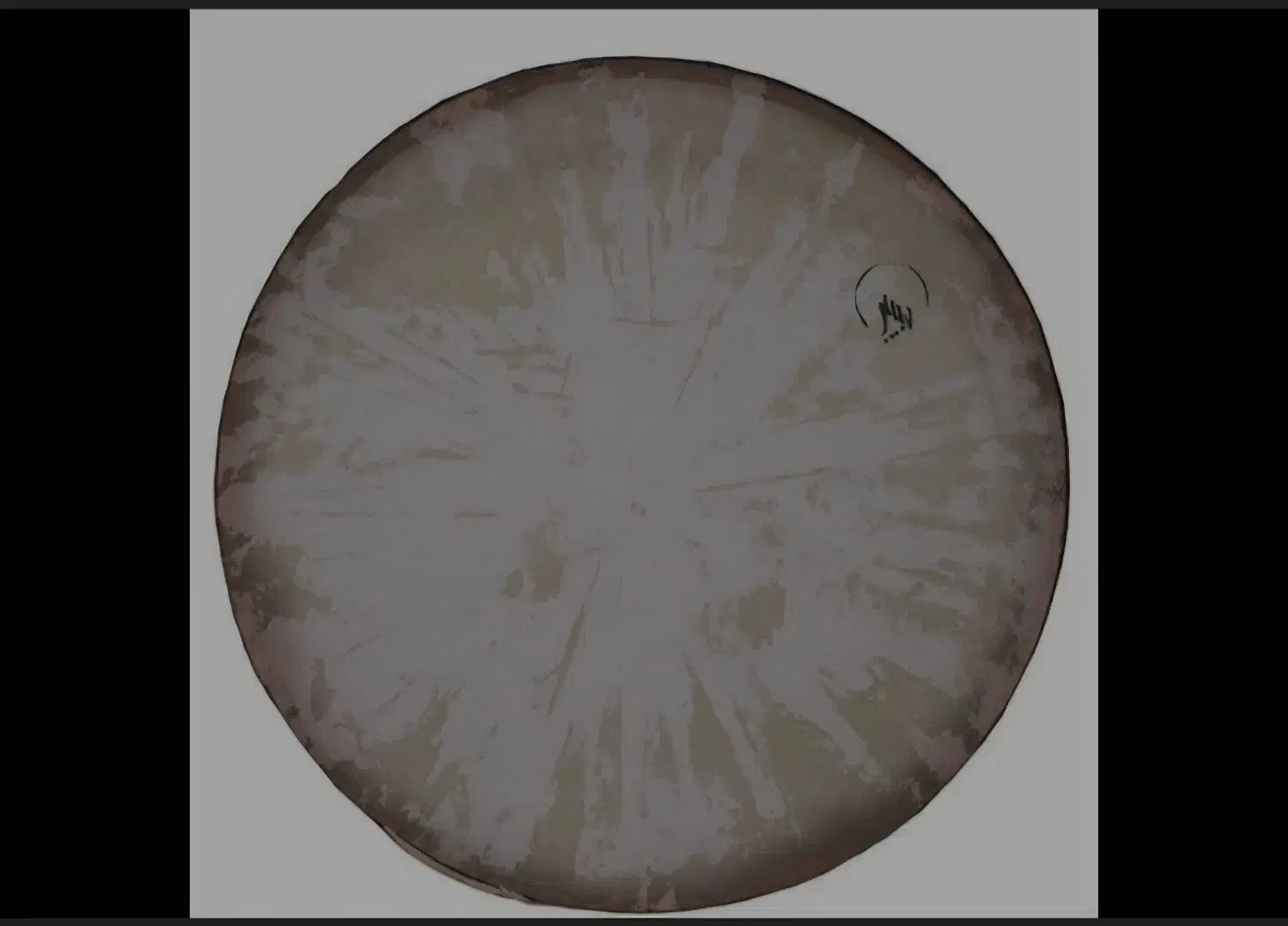 دف حبیبی خورشیدی|سازهای سنتی|هشتگرد, شهرک ولیعصر (مصلی)|دیوار