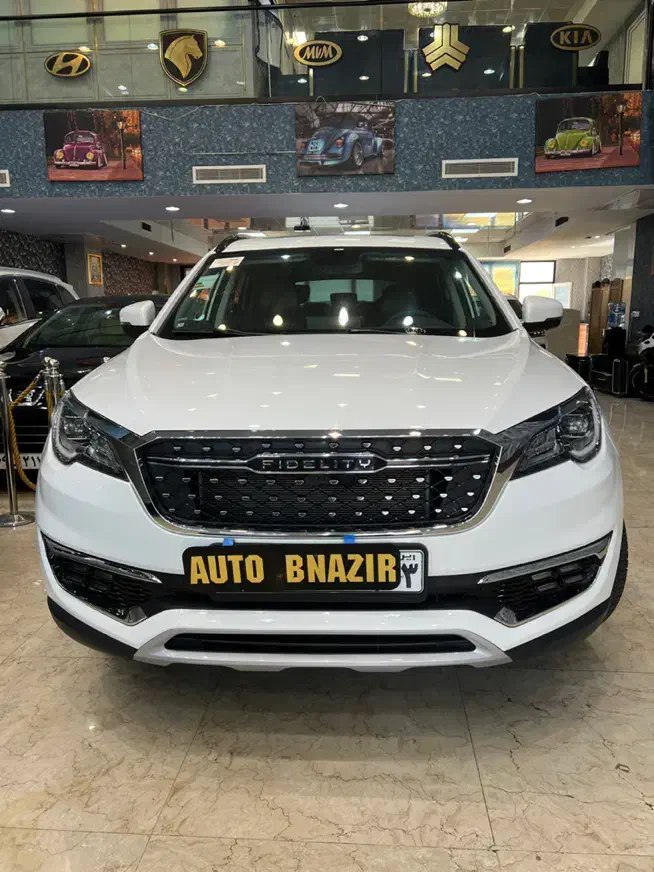 فیدلیتی پرایم ۷نفره مدل ۱۴۰۲ نقد و اقساط|خودرو سواری و وانت|تهران, گلستان (شهرک راه آهن)|دیوار