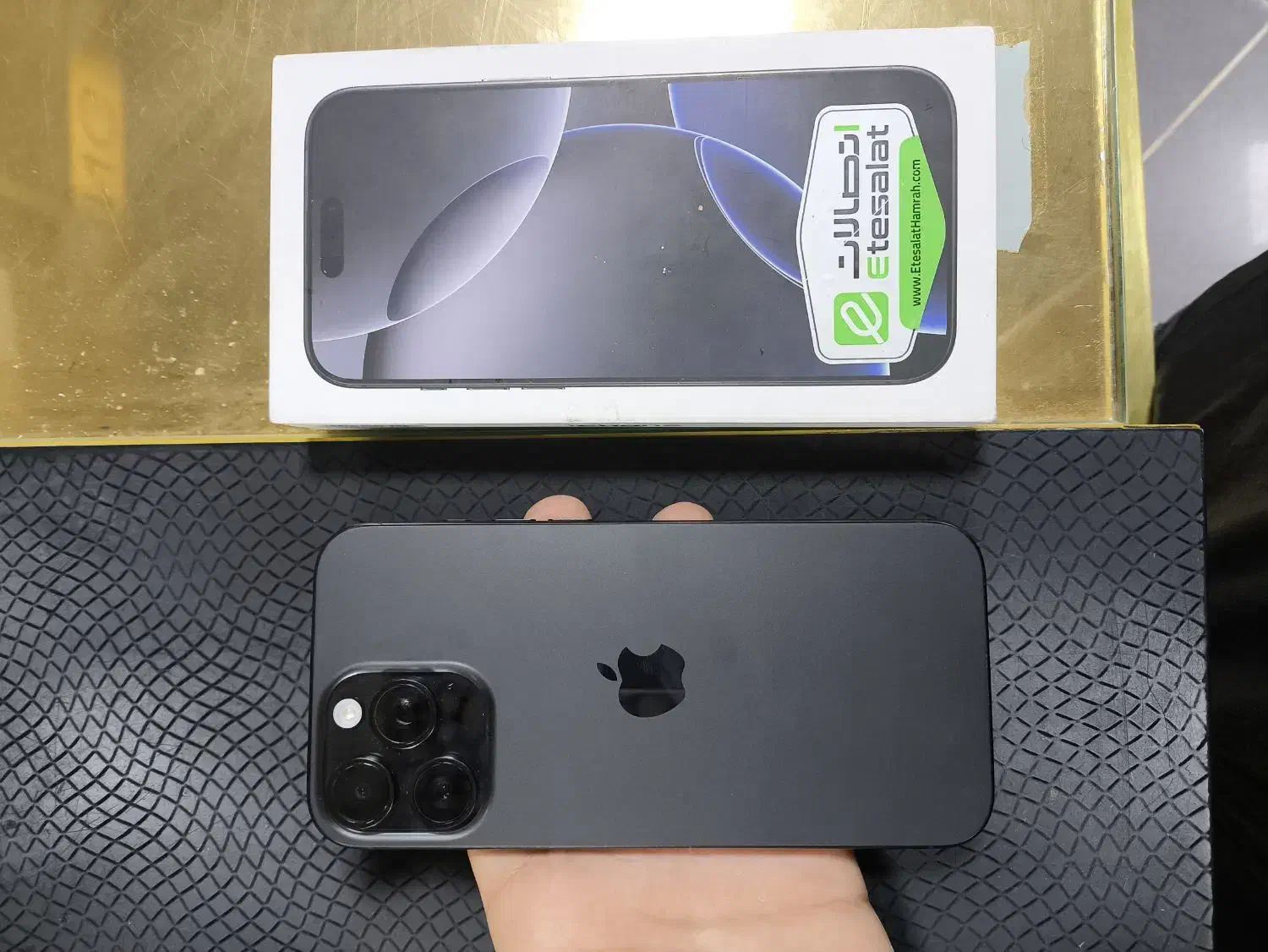 آیفون ۱۶پرومکس ۲۵۶ zaa|موبایل|کرمانشاه, |دیوار