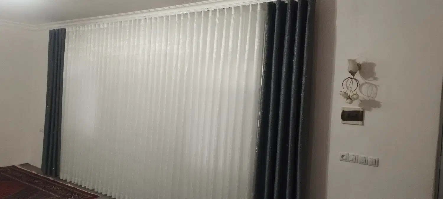 پرده|پرده، رانر، رومیزی|پارسآباد, |دیوار