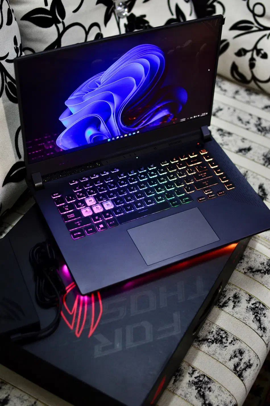 Asus Rog G513R|رایانه همراه|رشت, سعدی (تختی)|دیوار
