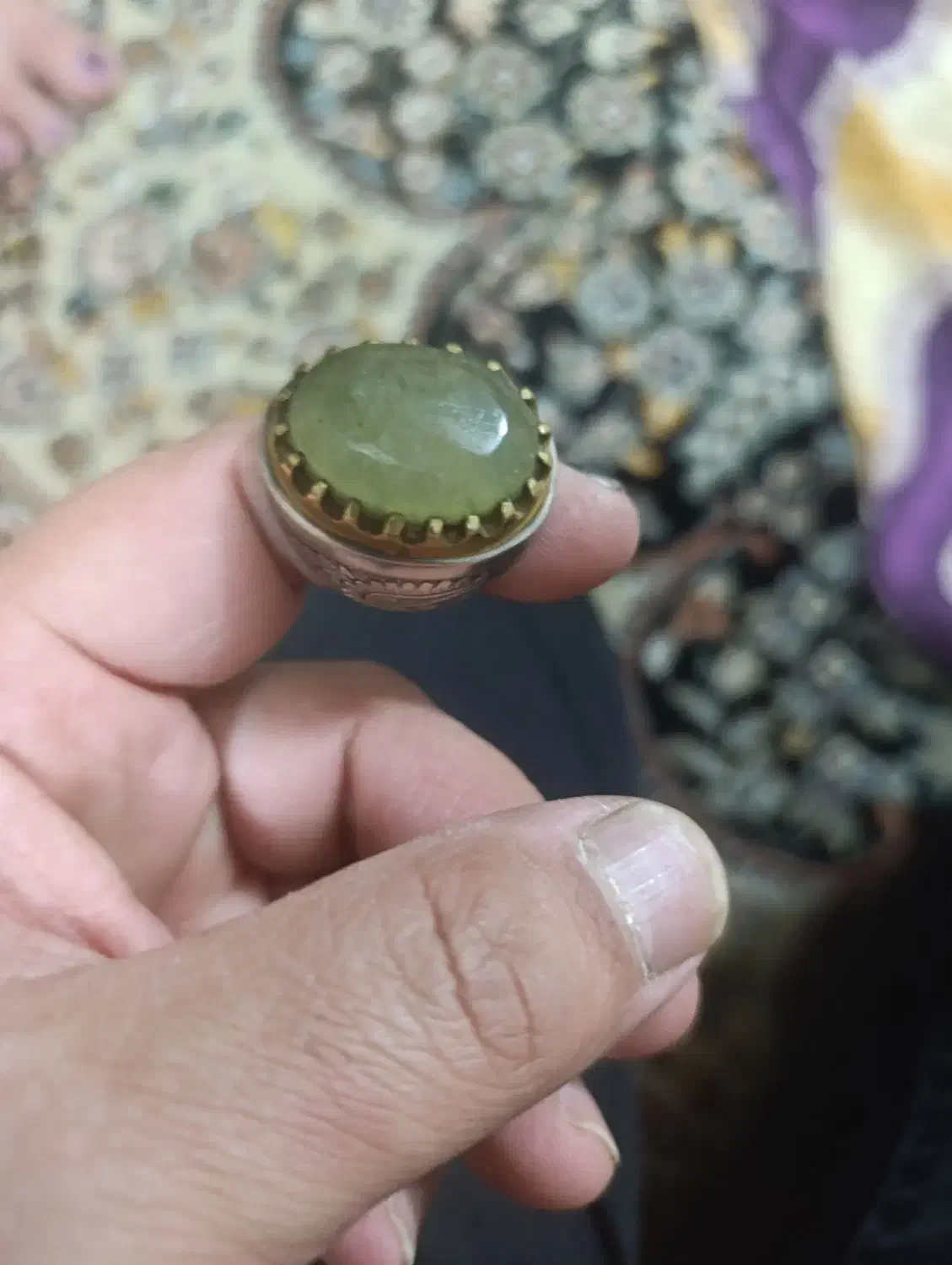 انگشتر|کلکسیون اشیاء عتیقه|مشهد, مهدی آباد|دیوار