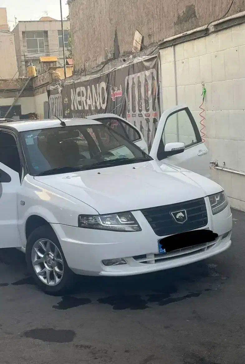 سمند سورن EF7 مدل400|خودرو سواری و وانت|تهران, اوقاف|دیوار