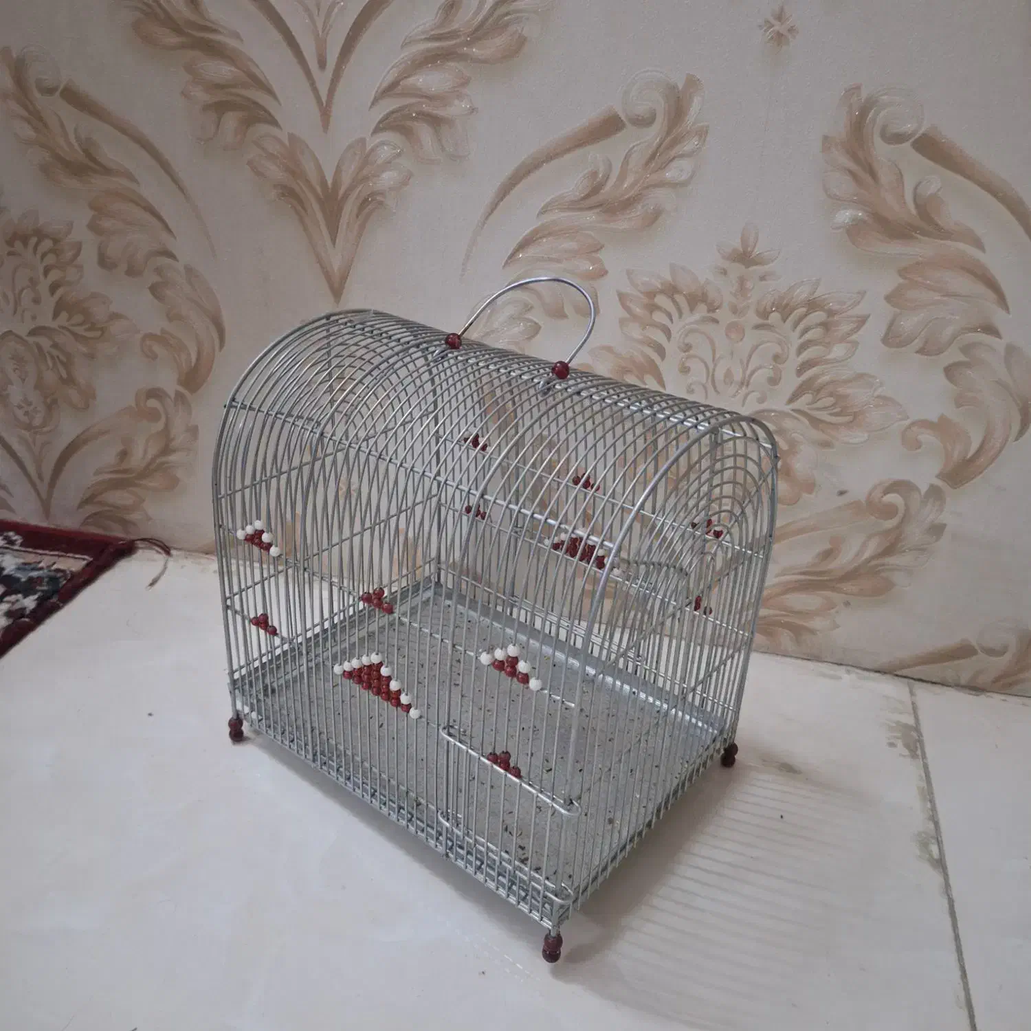 قفس سهره ریز بافت ۳عدد|لوازم جانبی حیوانات|مشهد, گاز|دیوار