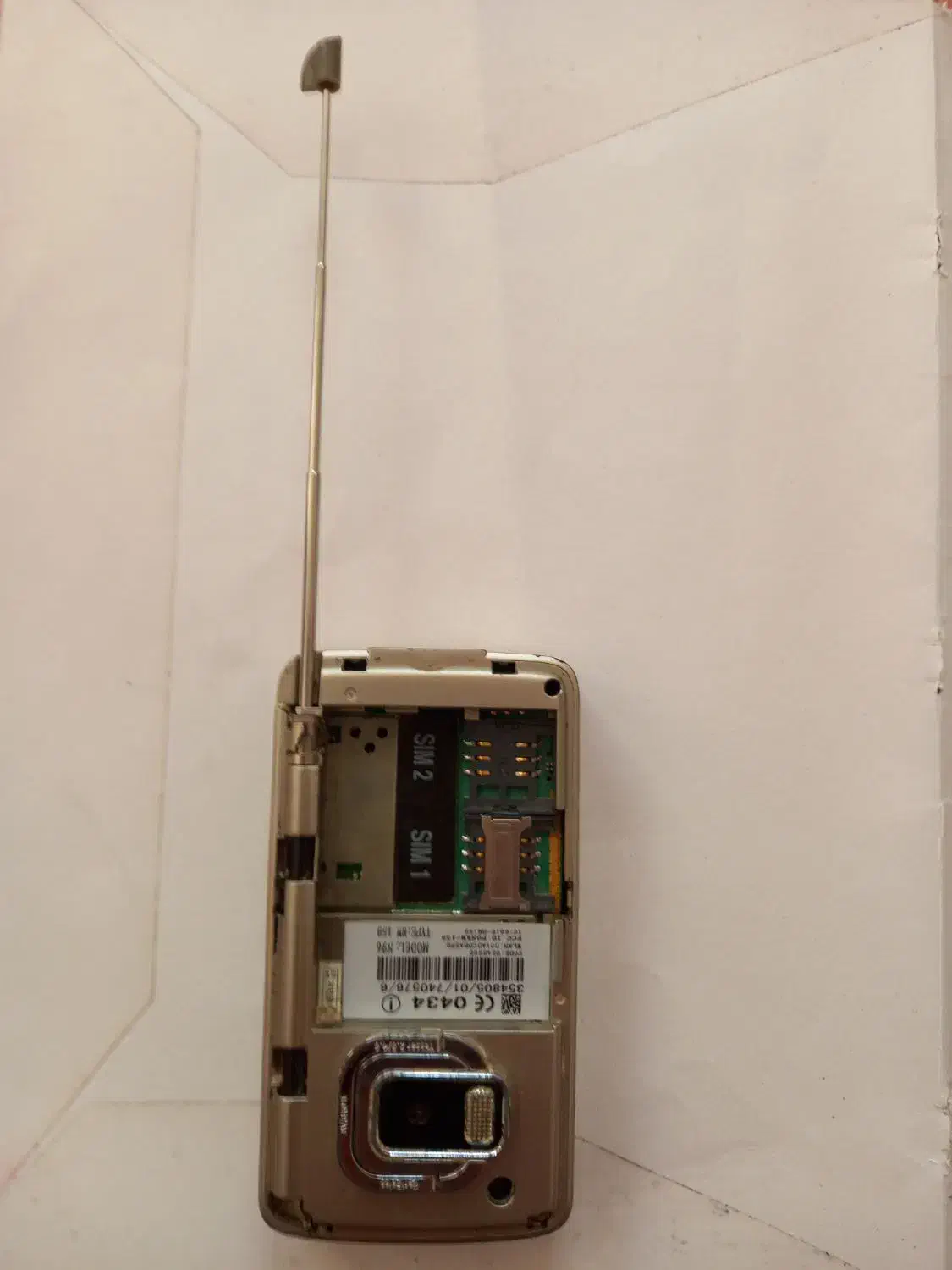 سلام.گوشی‌N96|موبایل|قم, شهر قائم|دیوار