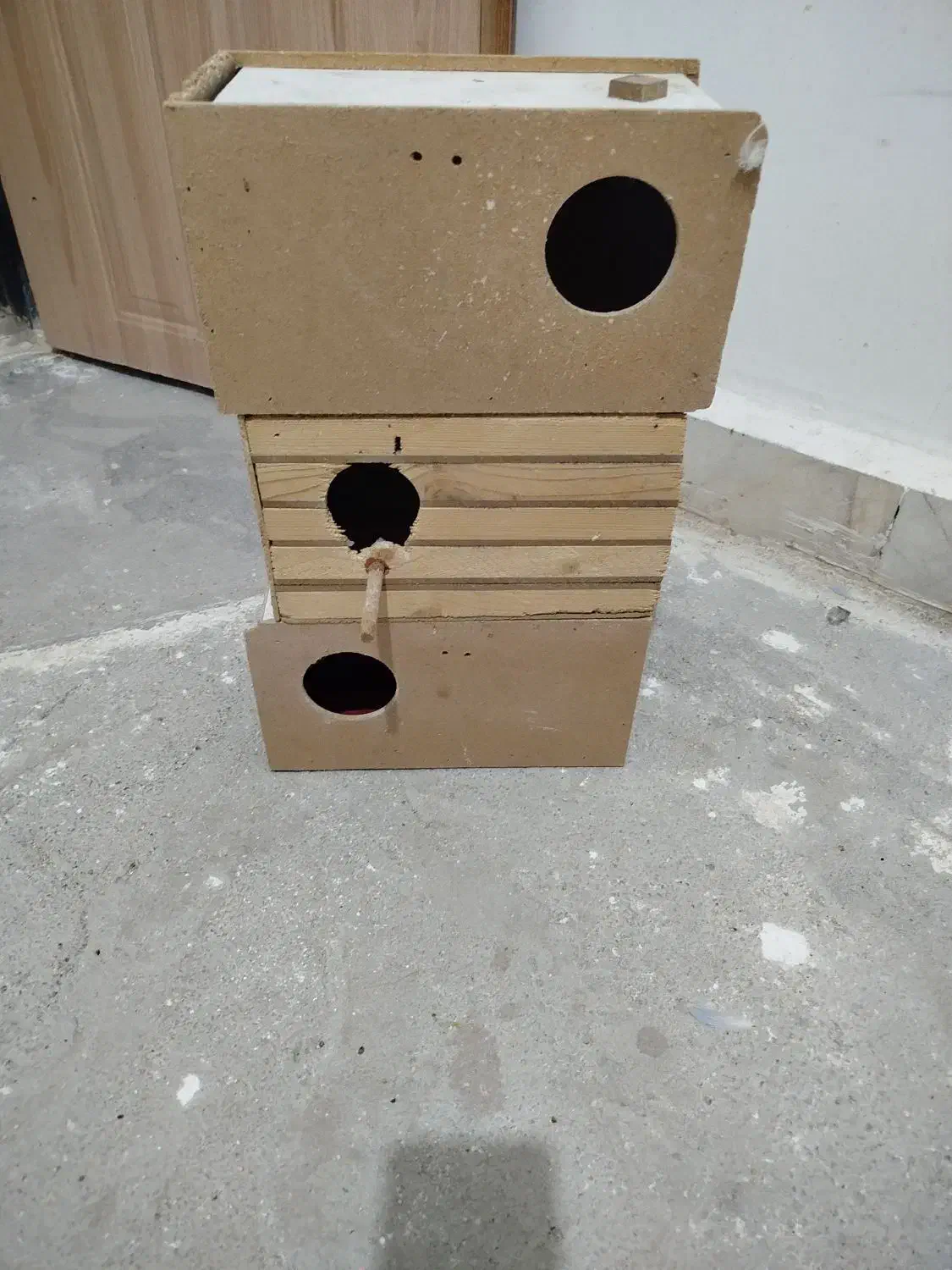 لانه عروس هلندی وبرزیلی|لوازم جانبی حیوانات|قروه, |دیوار