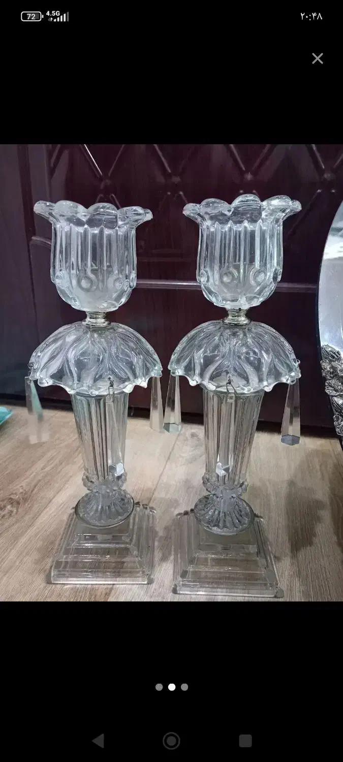 اینه شمعدان|آینه|شلمان, |دیوار