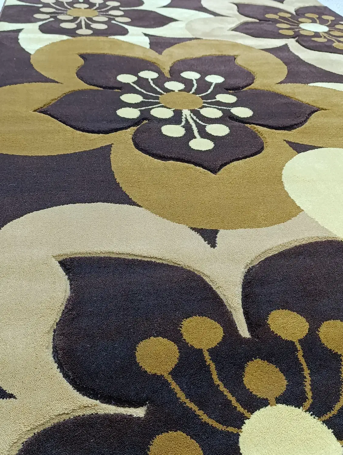 گلیم فرش نو نو استفاده نشده|گلیم، جاجیم، گبه|درگهان, |دیوار