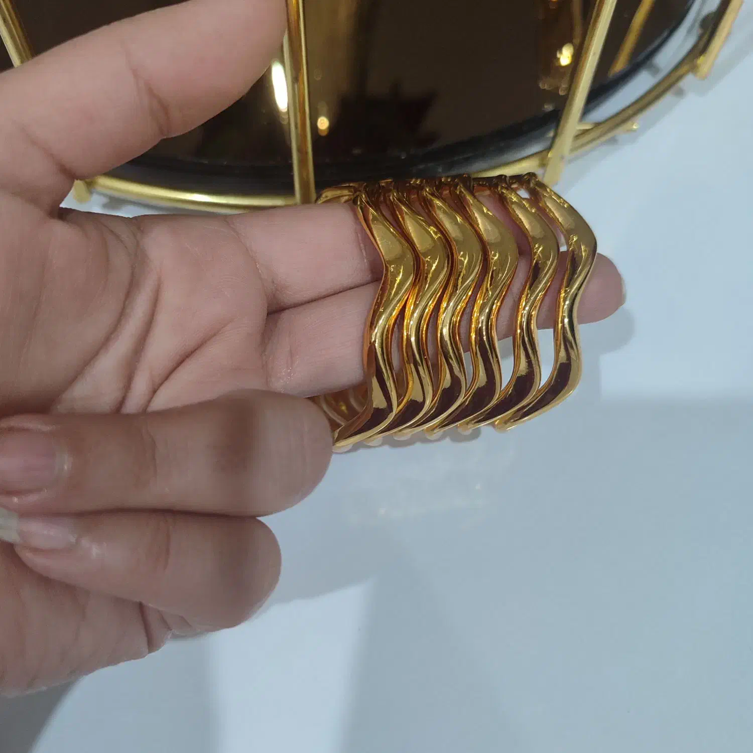 6النگوی رنگ ثابت سایز5دخترونه|بدلیجات|اسدآباد, |دیوار