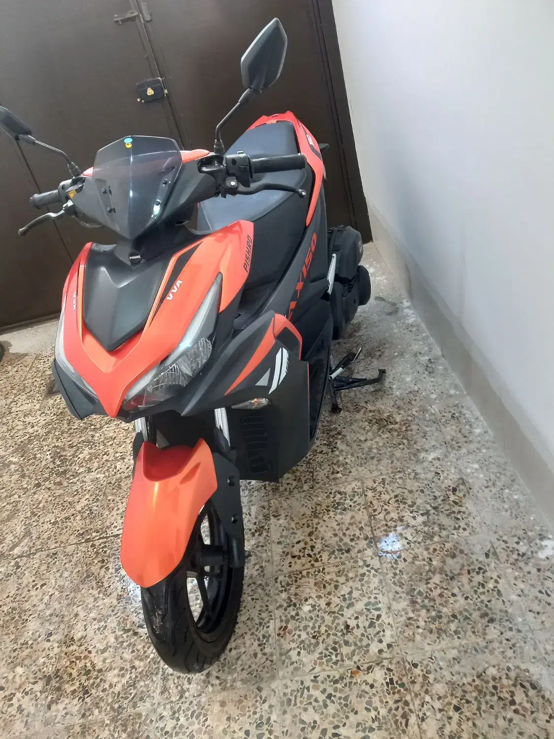 موتور ایروکس ۱۵۰|موتورسیکلت|لنجان, |دیوار