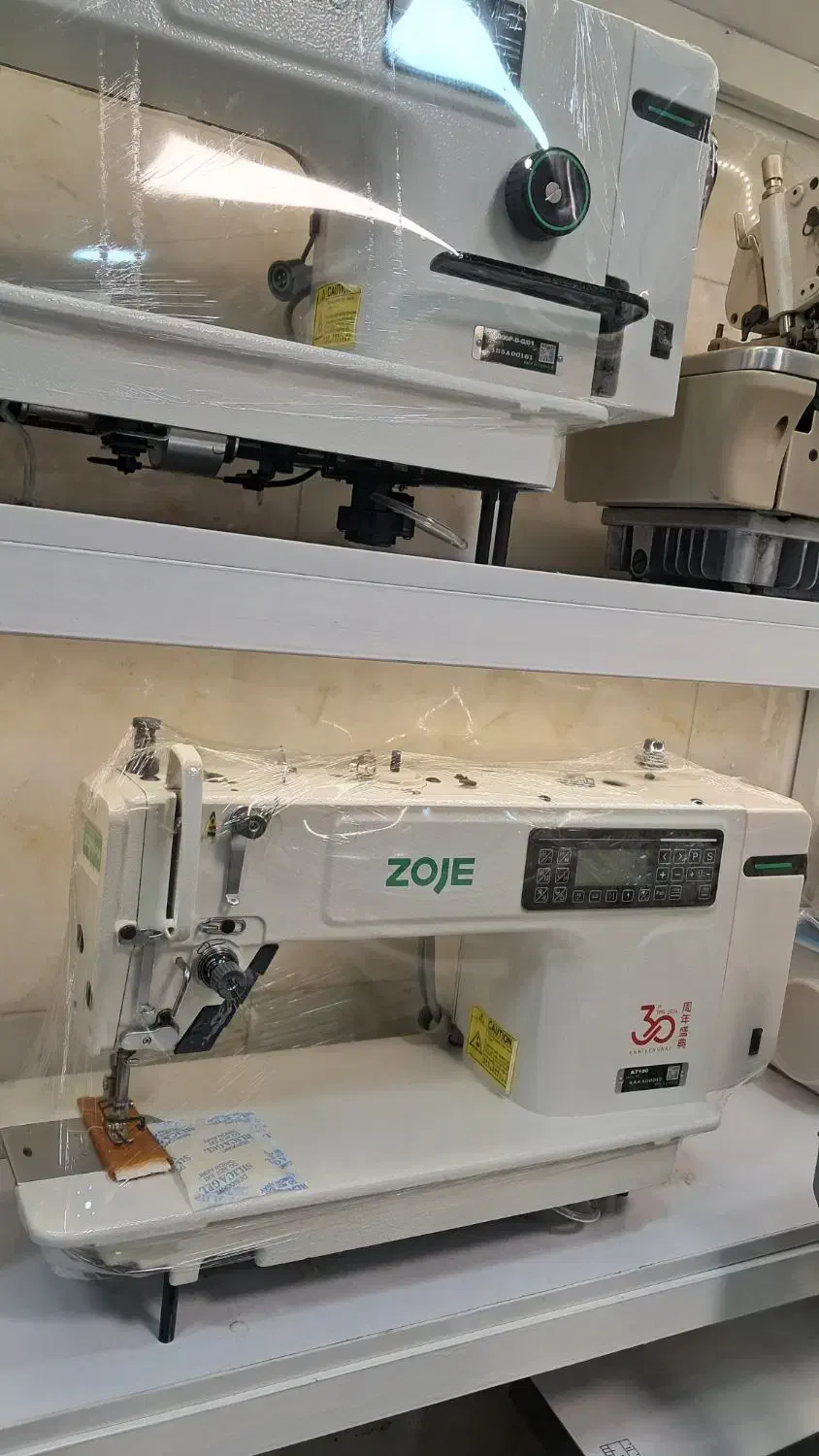 چرخ صنعتی فول اتومات زوجی داری هوش مصنوعی|چرخ خیاطی و ریسندگی|قم, شاه ابراهیم|دیوار