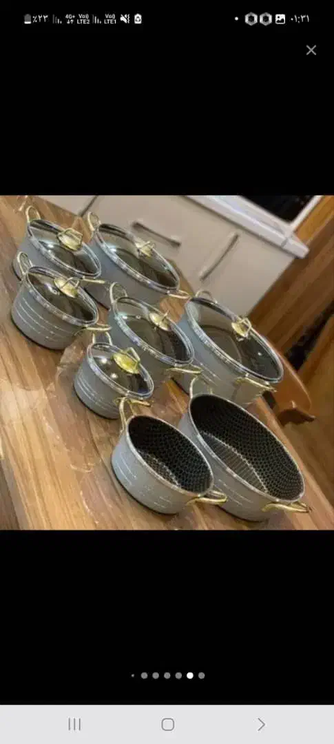 قابلمه طوسی|ظروف پخت‌وپز|وحیدیه, |دیوار