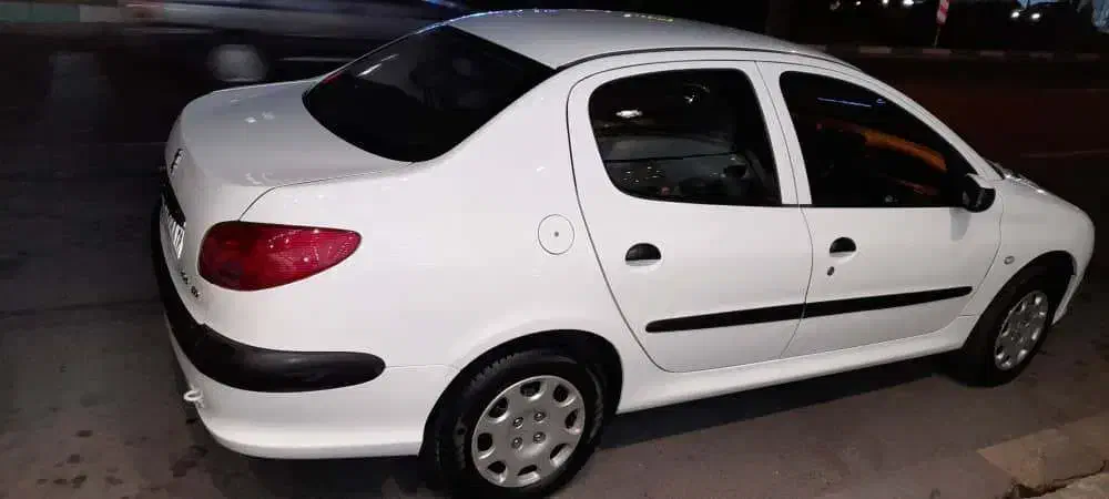 پژو 206 V8  SD|خودرو سواری و وانت|تهران, محمودیه|دیوار
