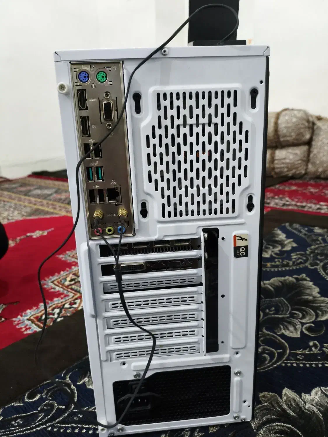 کیس گیمینگ|رایانه رومیزی|آبپخش, |دیوار