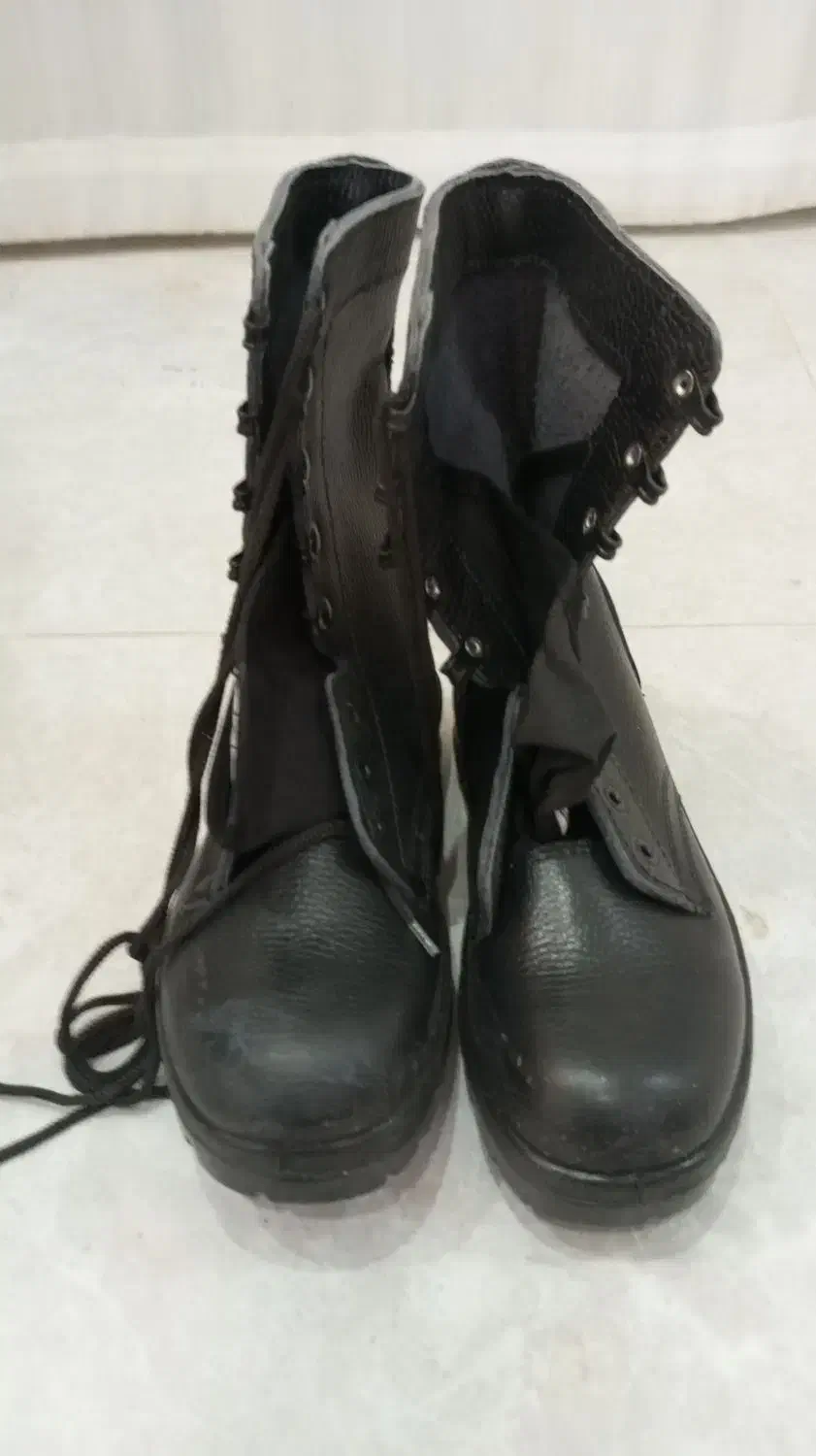 پوتین خدمتی سربازی کفش کار|کیف، کفش، کمربند|مهریز, |دیوار