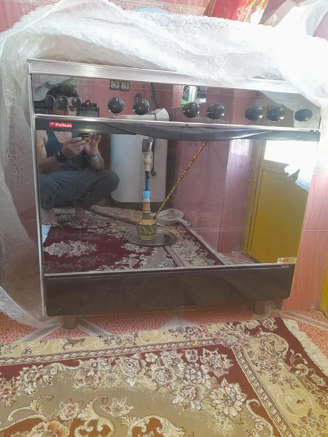 یک گازپادیسان پنج شعله تمام فر|اجاق گاز و لوازم برقی پختوپز|ساری, |دیوار