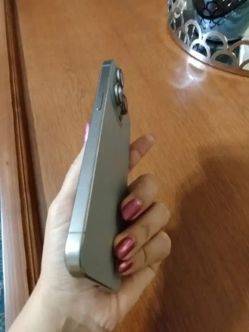 گوشی ۱۵ پرومکس بسیار تمیز|موبایل|قائم‌شهر, |دیوار