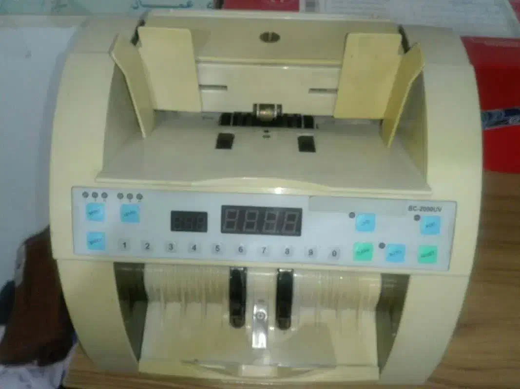 دستگاه پول شمار|ماشینآلات صنعتی|گرگان, |دیوار