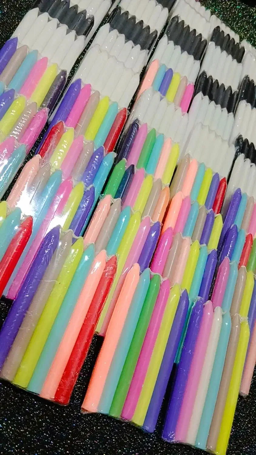 شمع قلمی بیبی کندل|صنایع دستی و سایر لوازم تزئینی|کیاشهر, |دیوار