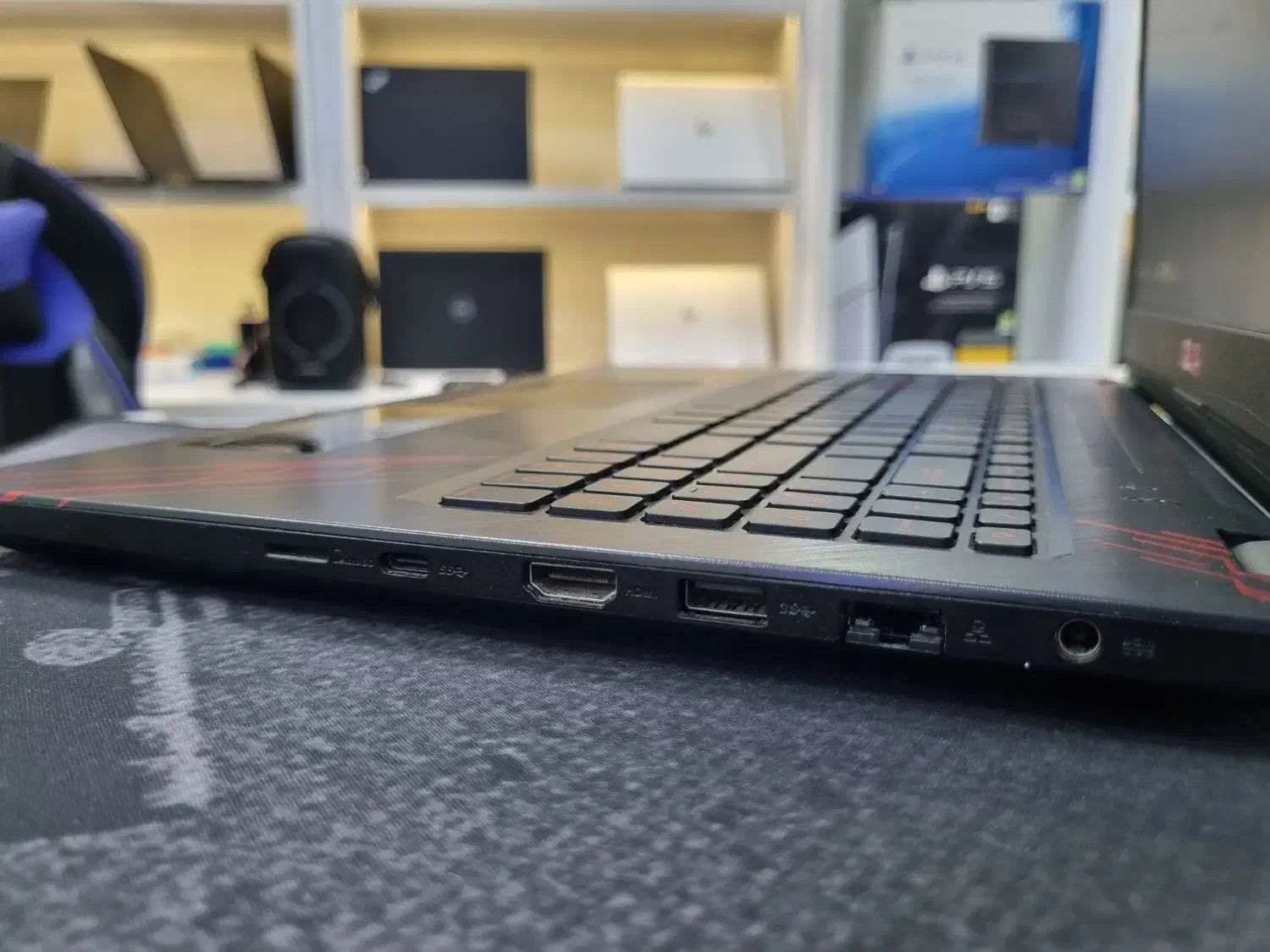 asus گیمینگ نسل 8 گرافیکدار|رایانه همراه|زنجان, |دیوار