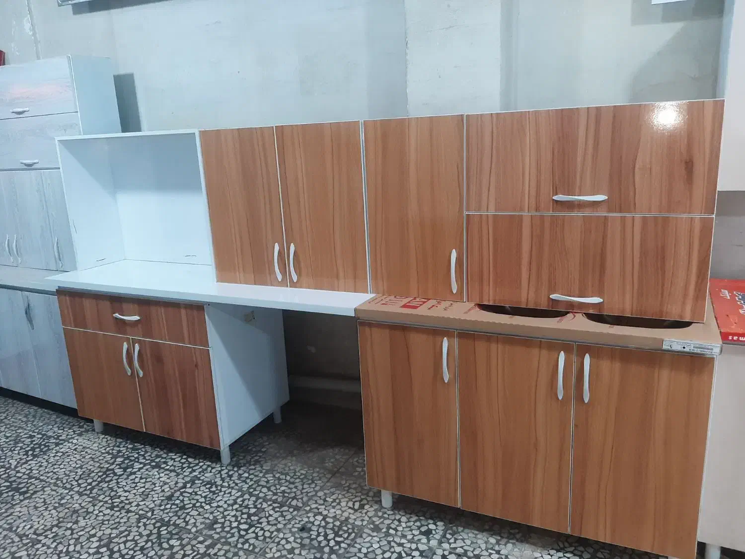 طرح ماربل شیت کابینت و طرح کاج( کد۲۵۸۴۵۳)|مصالح و تجهیزات ساختمان|رشت, معلولین|دیوار