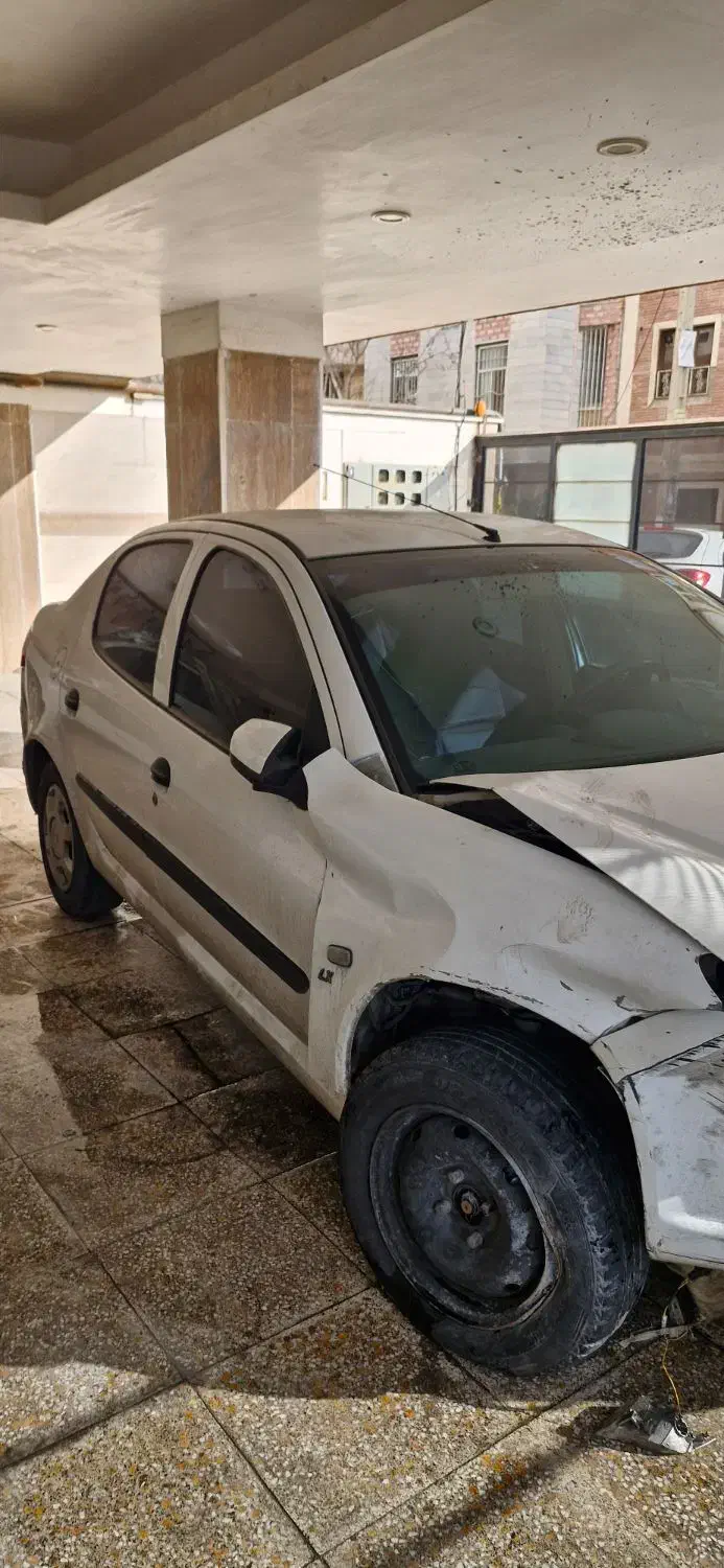 رانا lx 94 تصادفی|خودرو سواری و وانت|کرج, شهرک بنفشه|دیوار