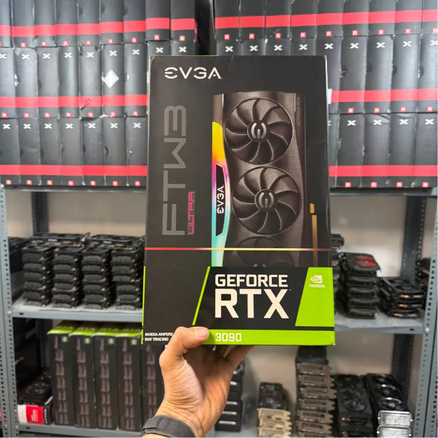 کارت گرافیک Evga FTW3 3090 24G|قطعات و لوازم جانبی رایانه|تهران, شهرک کوهسار|دیوار