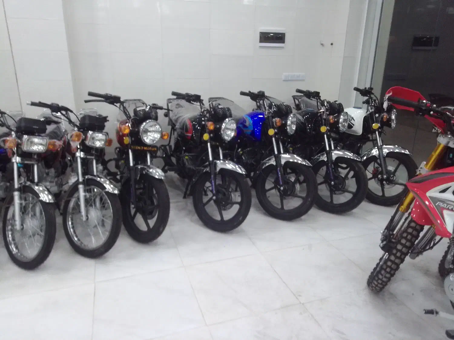 قیمت 127|موتورسیکلت|رویدر, |دیوار