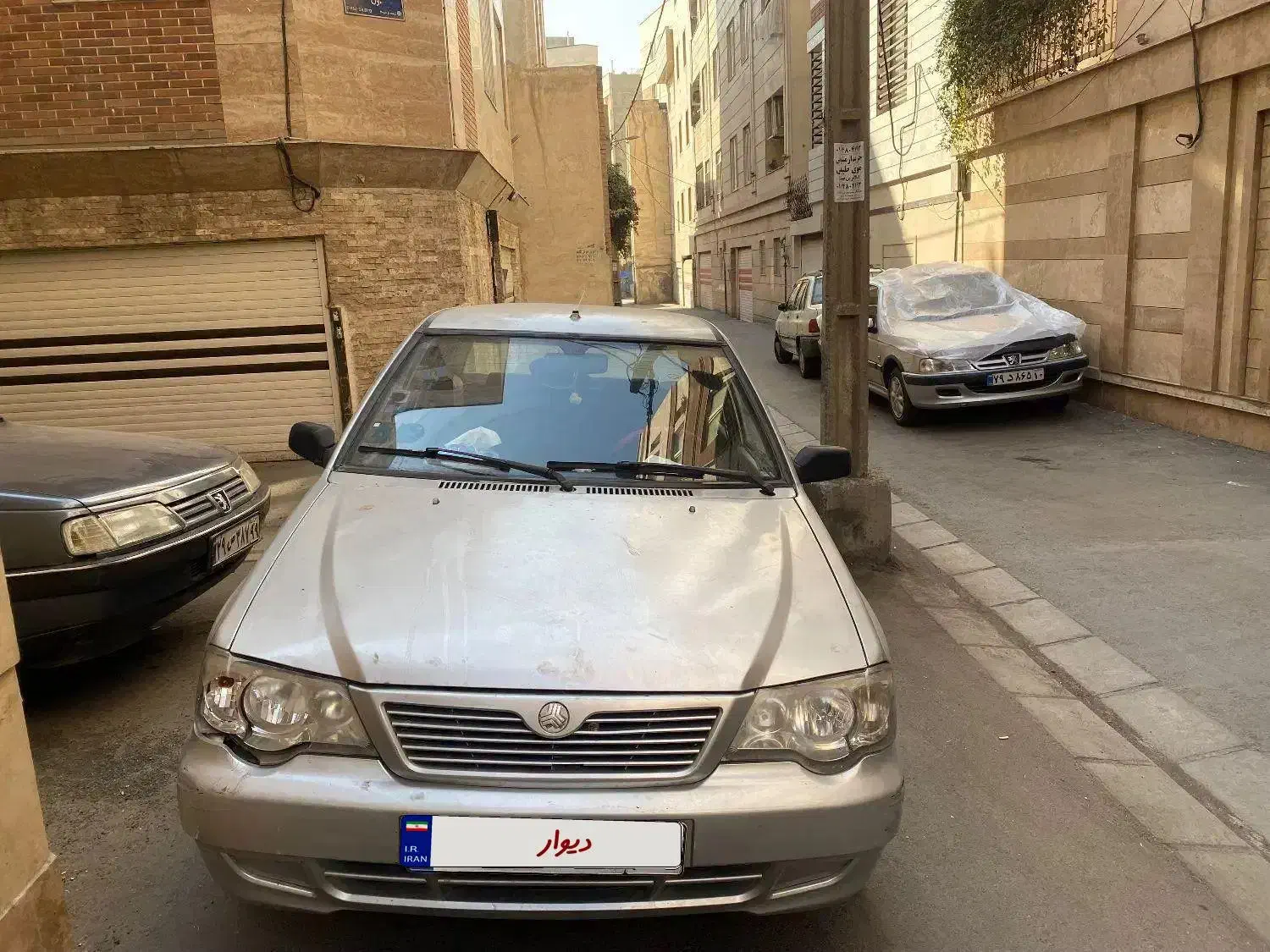 پراید ۱۳۲ سال ۸۸|خودرو سواری و وانت|تهران, جیحون|دیوار