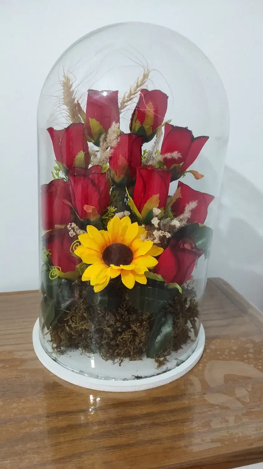 باکس های گل مصنوعی شیک مناسب کادو|گل مصنوعی|زنجان, |دیوار