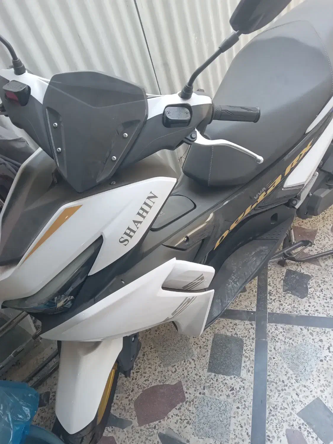 شاهین دلتا ۱۵۵|موتورسیکلت|دزفول, |دیوار