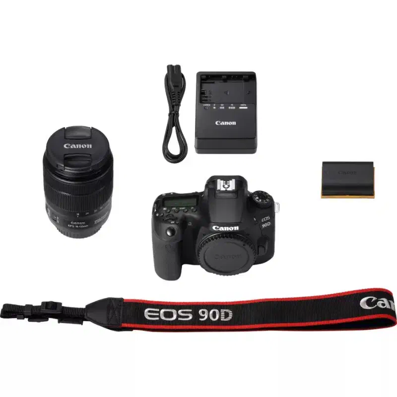 دوربین canon 90D 18-135 با لنز اضافه و...|دوربین عکاسی و فیلم‌برداری|تهران, هفت حوض|دیوار