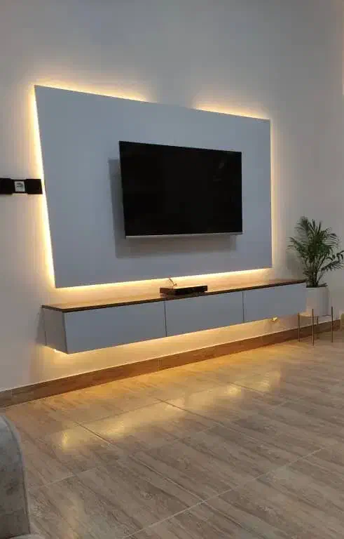 میز تی وی|میز تلویزیون|رشت, منظریه|دیوار