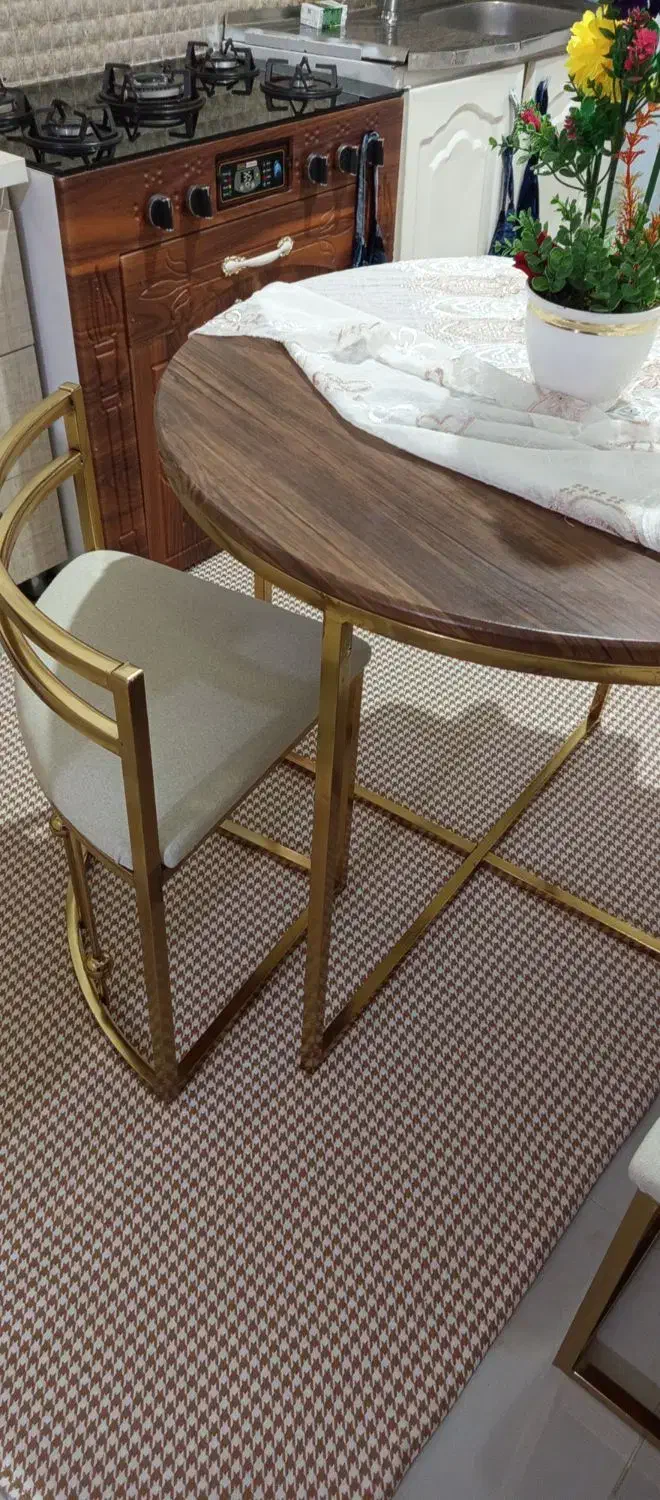 میزو صندلی چهارنفره غذاخوری|میز و صندلی غذاخوری|ارومیه, |دیوار