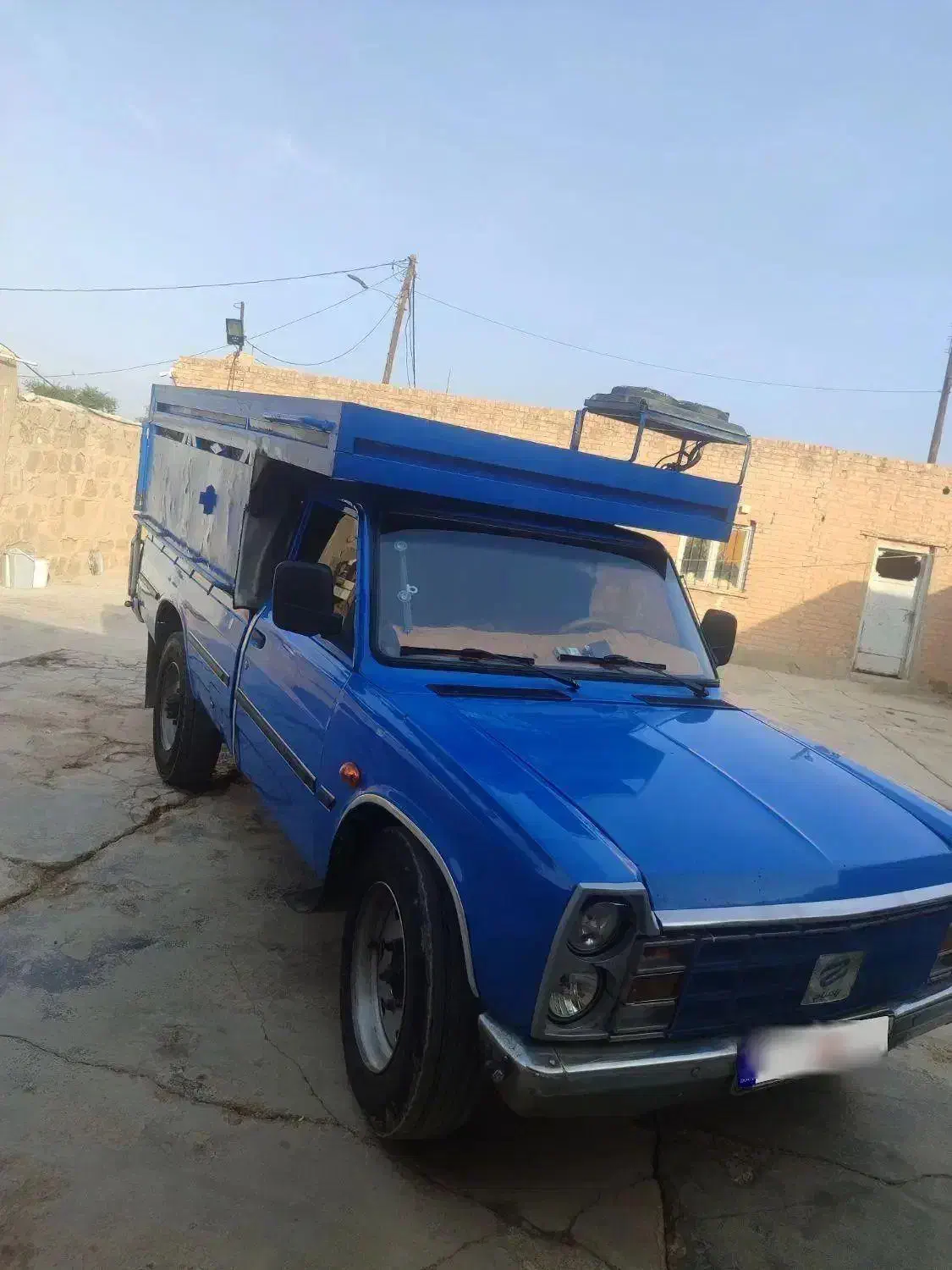 نیسان وانت دوگانه تبدیلی 1401|خودرو سواری و وانت|امیدیه, |دیوار