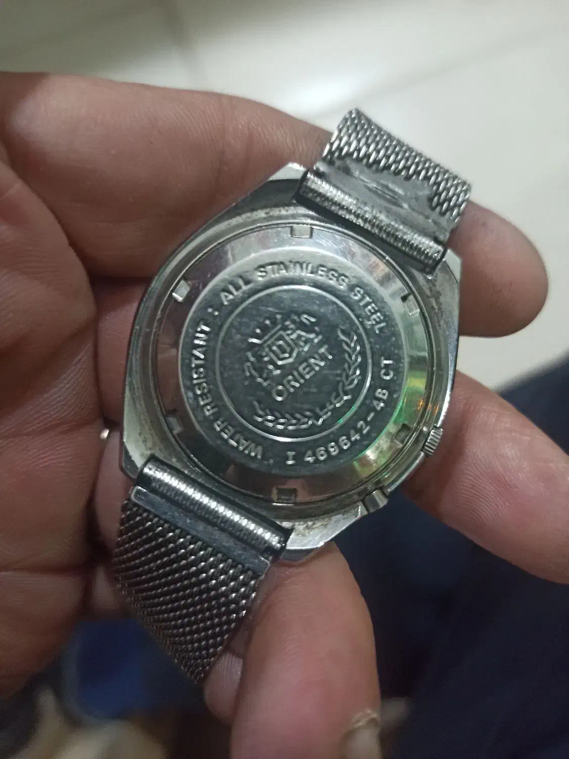 ساعت اورینت ژاینی قدیمی|ساعت|میانه, |دیوار