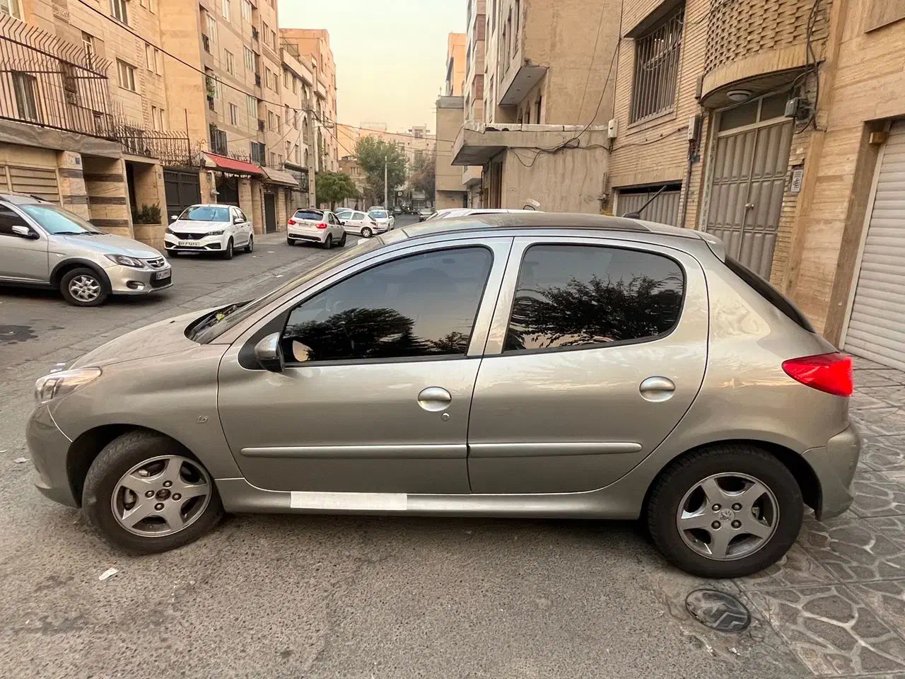 ۲۰۷ پانا فول دنده|خودرو سواری و وانت|تهران, وحیدیه|دیوار