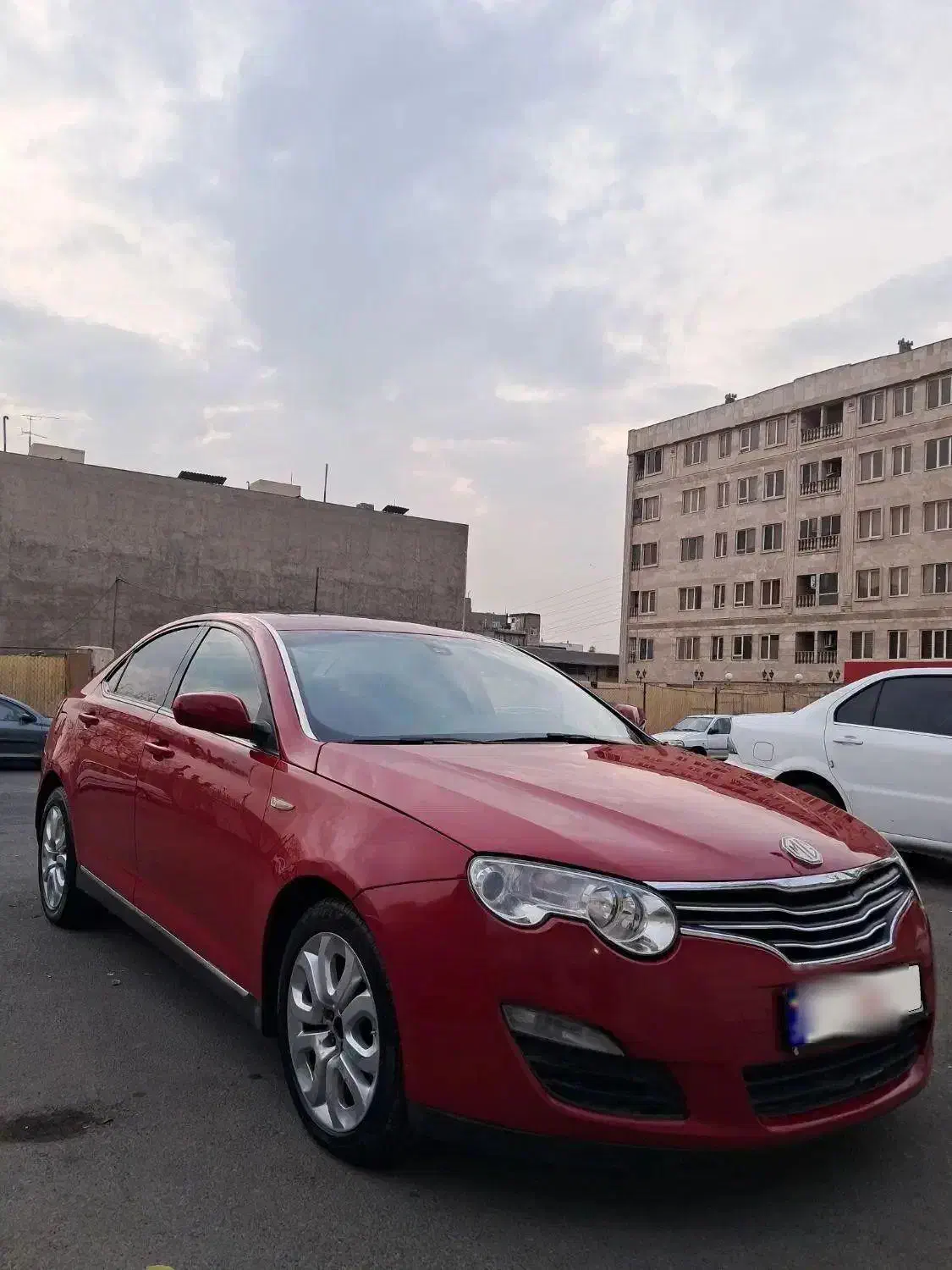 ام جی ۵۵۰|خودرو سواری و وانت|تهران, جوادیه تهرانپارس|دیوار