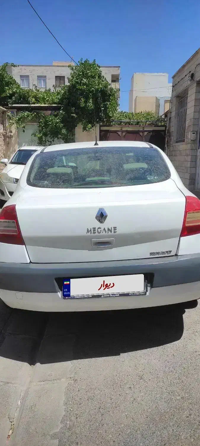 مگان واردات F2 مدل ۹۱ فول دنده ای|خودرو سواری و وانت|فردیس, داوری|دیوار