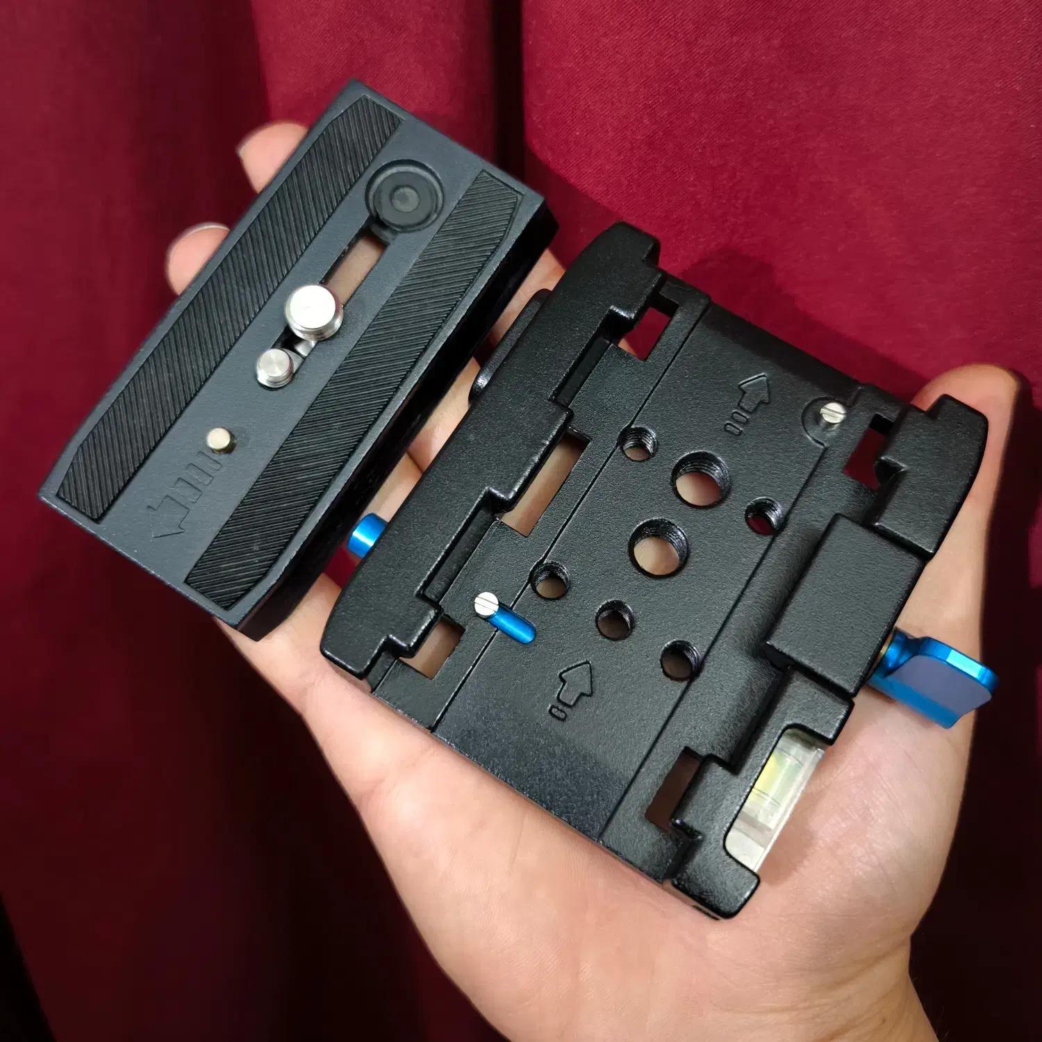 صفحه کفشک سه پایه پلوز مدل Quick Release|دوربین عکاسی و فیلم‌برداری|تهران, تهرانپارس شرقی|دیوار