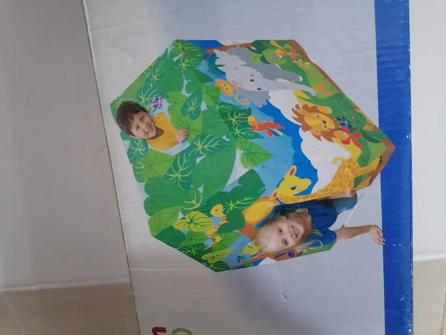 خانه بازی اینتکس|اسباب‌‌بازی|صدرا-فارس, فاز ۱|دیوار