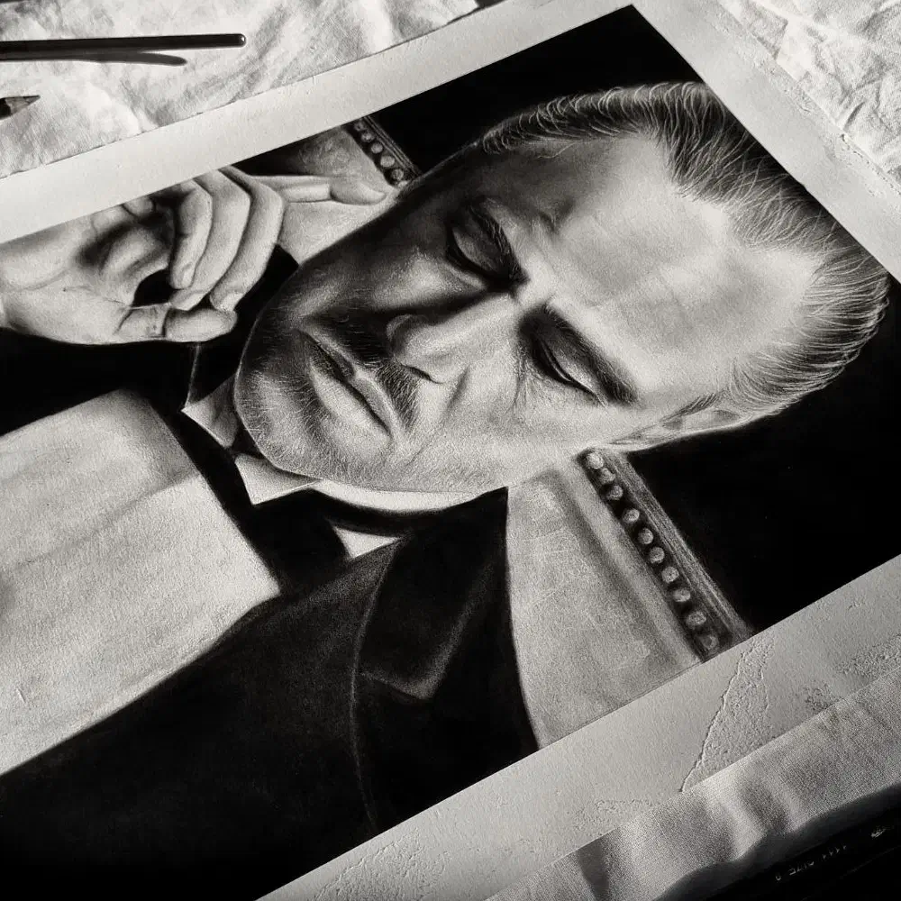 آموزش و اجرا سیاه قلم رنگ روغن و آبرنگ|خدمات آموزشی|اهواز, کیانپارس |دیوار