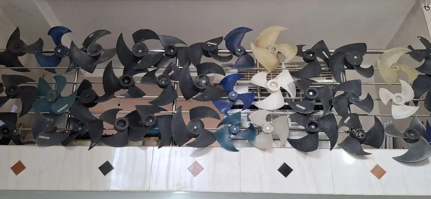 خریدار انواع کولر گازی سوخته و ضربه دیده آسیب دیده|کولر گازی و فنکوئل|محمدشهر, محمدشهر|دیوار