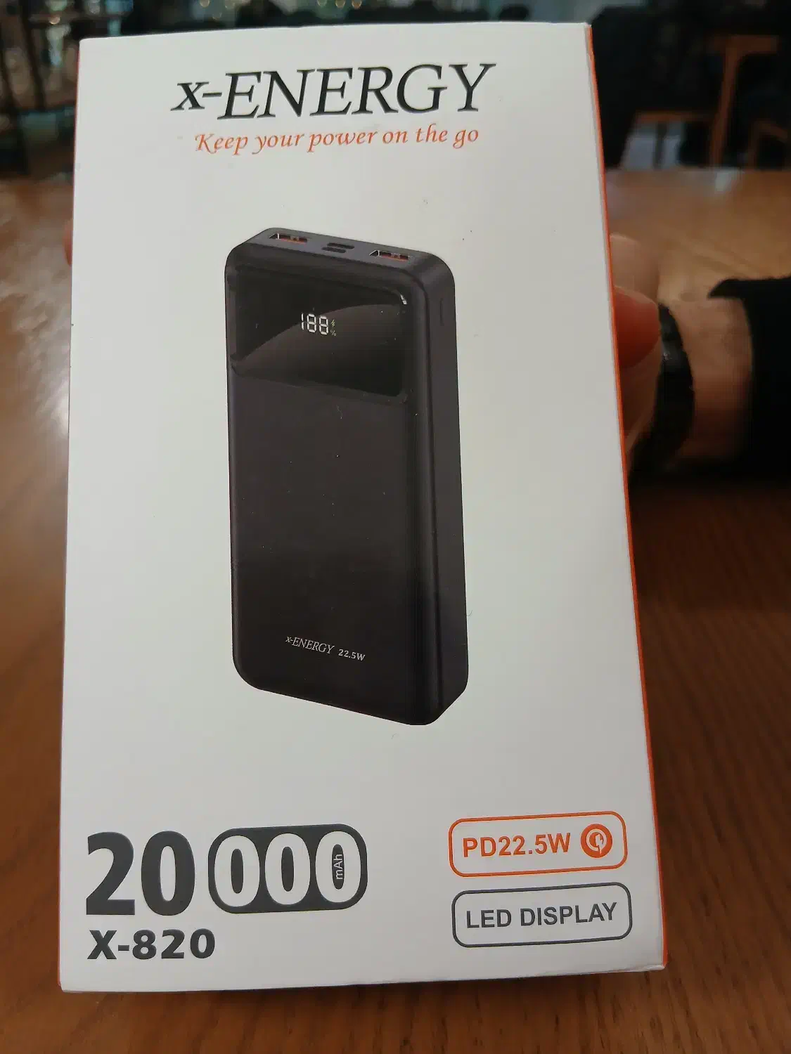 پاوربانک x energy 20000|لوازم جانبی موبایل و تبلت|کرج, گوهردشت|دیوار